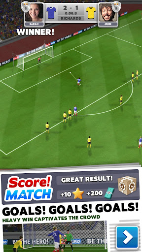 Score Match – PvP Soccer 2.41 screenshots 1