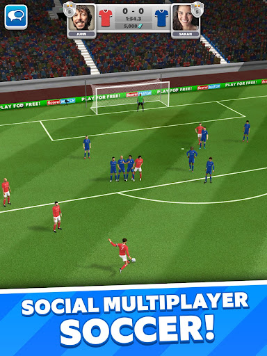 Score Match – PvP Soccer 2.41 screenshots 18