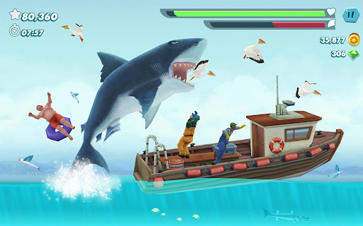 Hungry Shark Evolution VARY screenshots 12