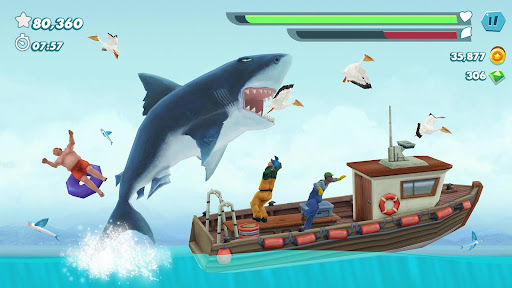 Hungry Shark Evolution VARY screenshots 5