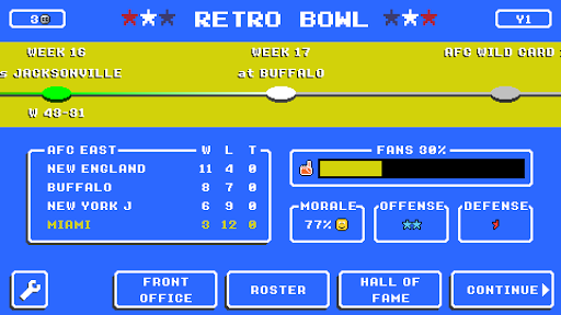 Retro Bowl 1.5.51 screenshots 13