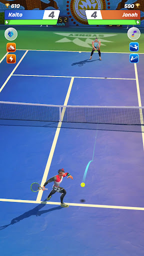Tennis Clash Multiplayer Game 3.34.0 screenshots 1