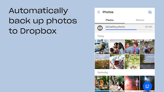 Dropbox Cloud amp Photo Storage screenshots 16