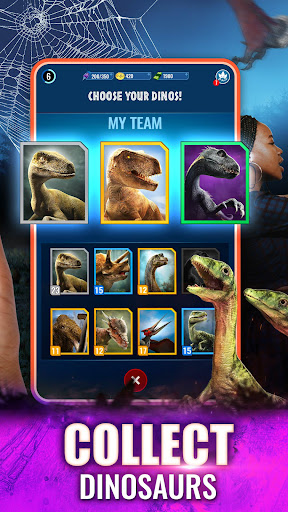 Jurassic World Alive 2.19.27 screenshots 9