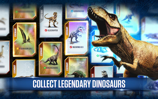 Jurassic World The Game 1.62.4 screenshots 11